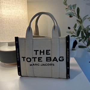 MARC JACOBS THE JACQUARD SMALL TOTE BAG